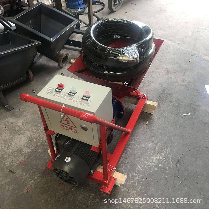 新一代小型门缝灌浆机防火门防盗门灌浆机高压水泥砂浆注浆机
