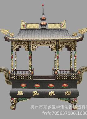 厂家铸造长方八龙柱香炉铸铜八龙柱香炉八龙柱铸铁香炉