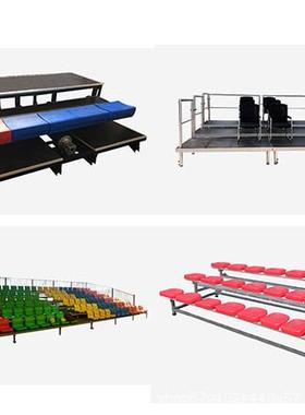 2025ISO认证广东新款体育看台钢结构材质组装观众席金属拼装看