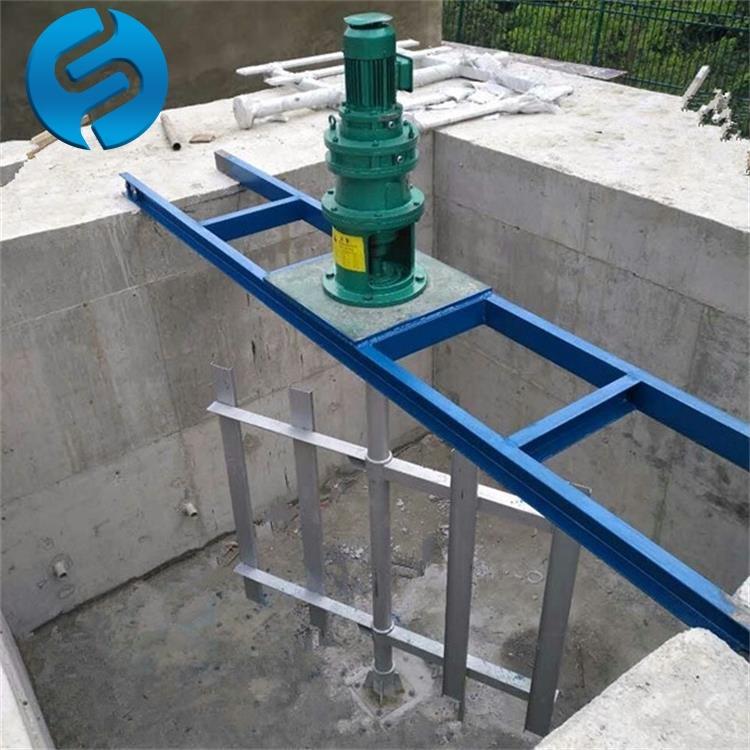 混合池慢速搅拌器框式搅拌机絮凝池框式搅拌机