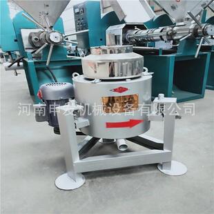 蓖麻籽油精炼离心式滤油机精密食用油甩油机油坊用滤油机出厂价