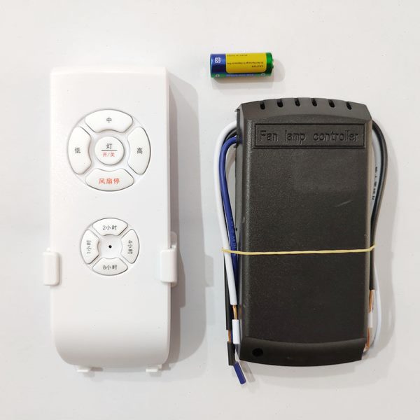 220V电风扇灯隐形吊扇灯遥控器开关接收器万能无线通用调速器配件