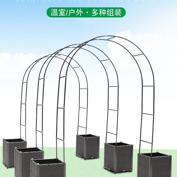 种菜神器家庭阳台长方形塑料蔬菜专用种植箱花盆特大花箱花架爬藤
