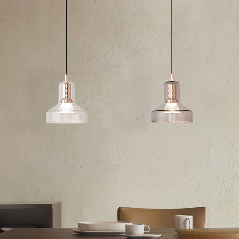 卧室床头吊灯现代简约r创意轻奢小吊灯北欧背景墙可升降吊线灯