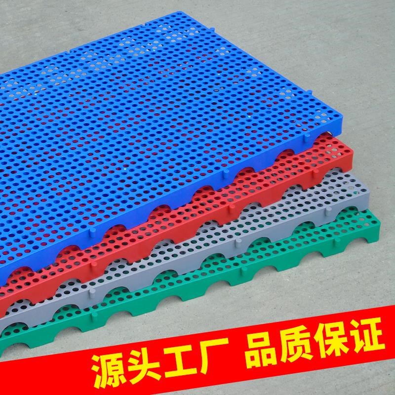仓库防潮垫板户外帐篷垫板网格超市摆货平台冷冻库地台Y板防水走