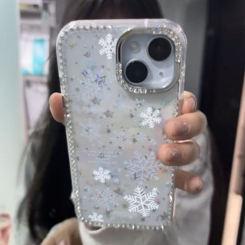 苹果星闪钻防摔手机壳