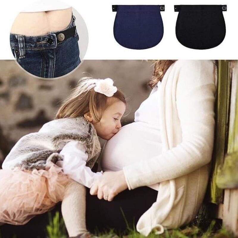 欧美肥胖子孕妇裤带大肚子腰围扩充弹力带 松紧带厂家直销