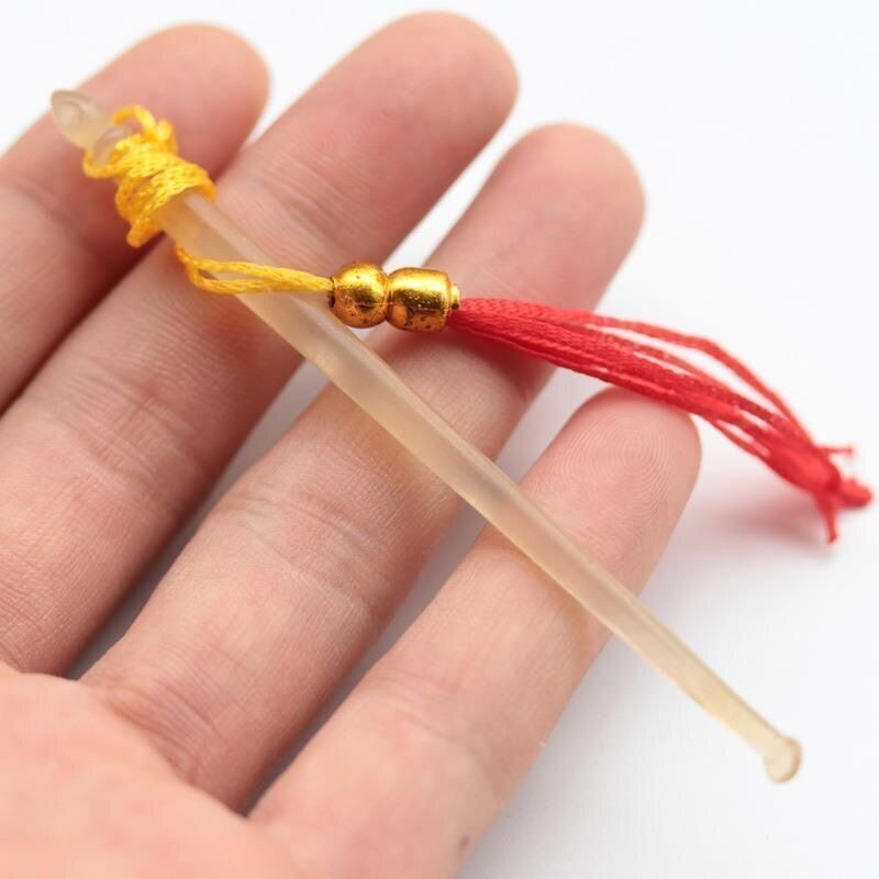 挖耳勺天然黄牛角掏耳勺掏耳神器成人采耳朵工具扣耳屎专用耳耙子