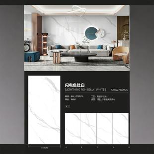 岩板电视背景墙1200x2700瓷砖客厅玄关通道大板轻奢连纹现代简约