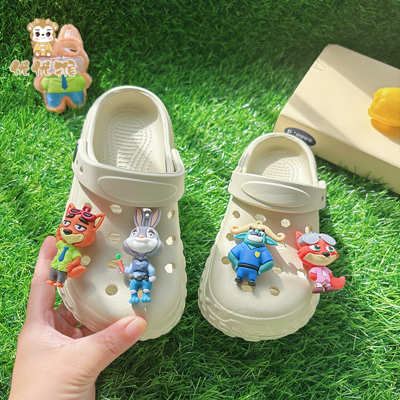 儿童宝宝超舒服洞洞鞋2026新款男款女款男童女童男宝女宝拖鞋海边