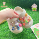 夏季 防滑女款 夏天旅行 幼儿童女孩居家室内拖鞋 女童宝宝可爱洞洞鞋