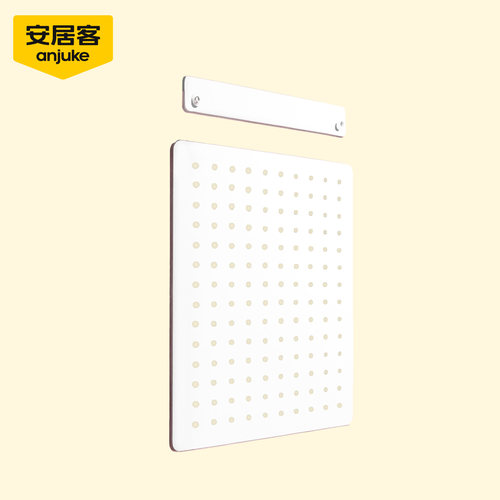 安居客玻璃书柜痛柜侧边洞洞板配件儿童书架装饰洞洞板客厅收纳板