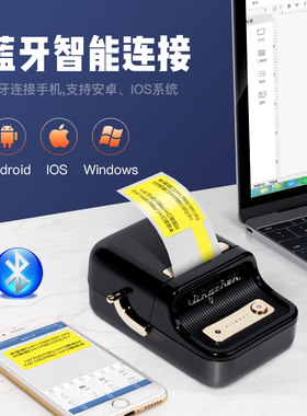 精臣B21通信机房线缆标签打印机手持小型刀型布线电信光纤尾纤工