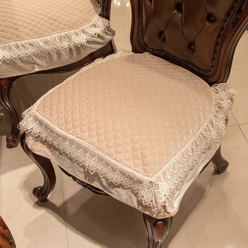 欧式餐椅垫高档奢华绒面家用四季防滑美式椅凳子坐垫套罩加厚定制,居家布艺,椅垫,淘宝优惠券,粉丝福利购,淘宝优惠卷