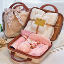 高端伴手礼女伴娘婚庆实用行李箱结婚伴郎闺蜜商务礼盒国庆节礼品