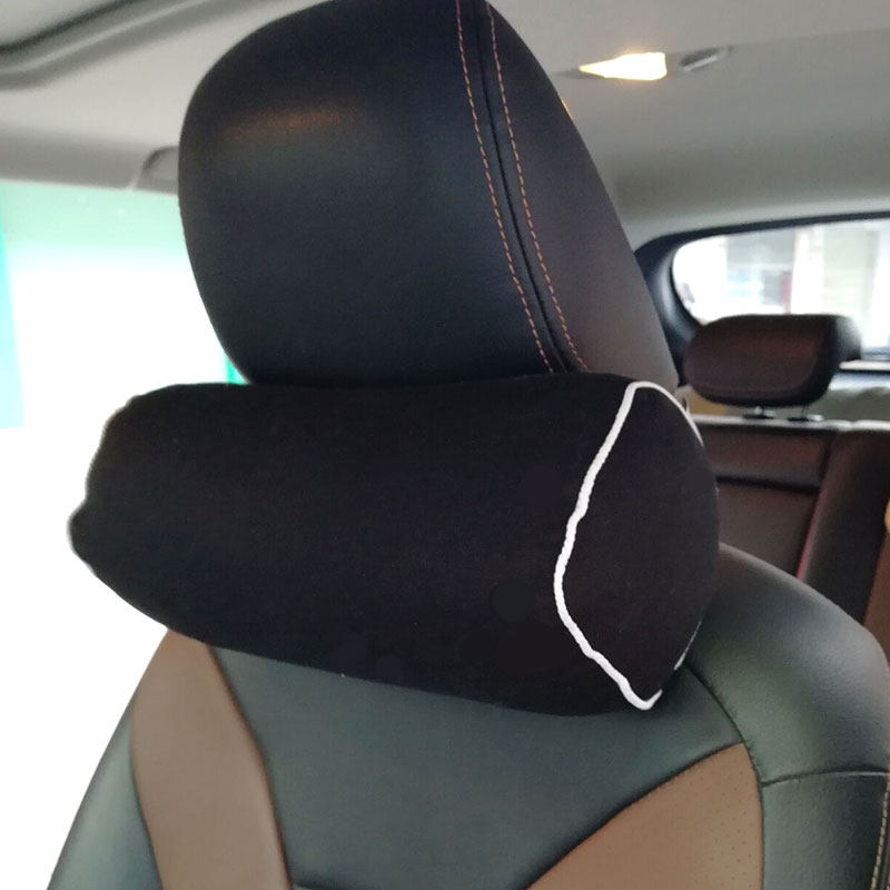 汽车头枕车用座椅护颈枕车载颈椎靠枕男女四季通用荞麦硬一个大号