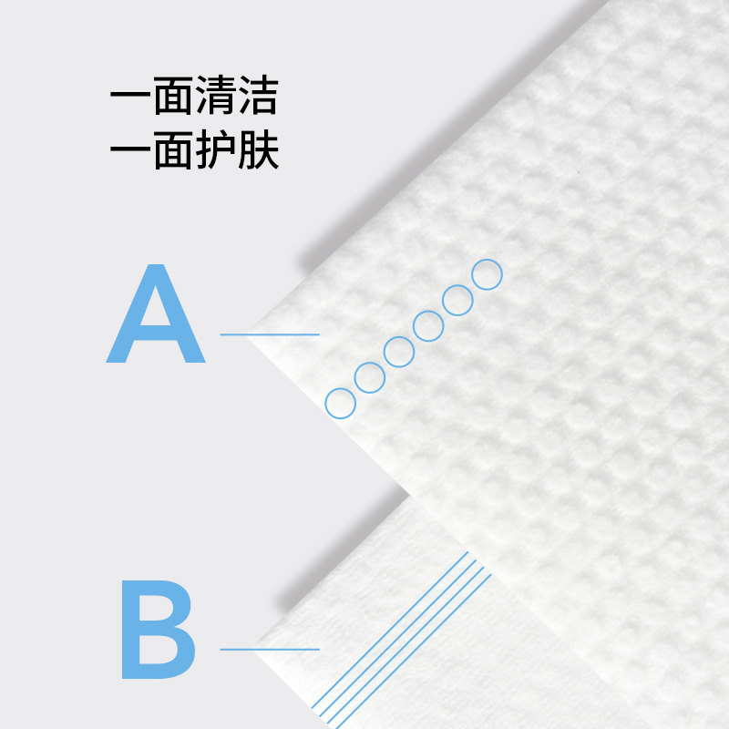 棉上卷筒式洗脸巾一次性纯棉柔巾抽取式全棉男女洁面巾加厚家庭装