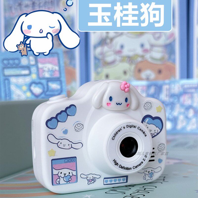 新款儿童可拍照小相机库洛米小屁孩迷你清数码帕恰玉桂狗玩具