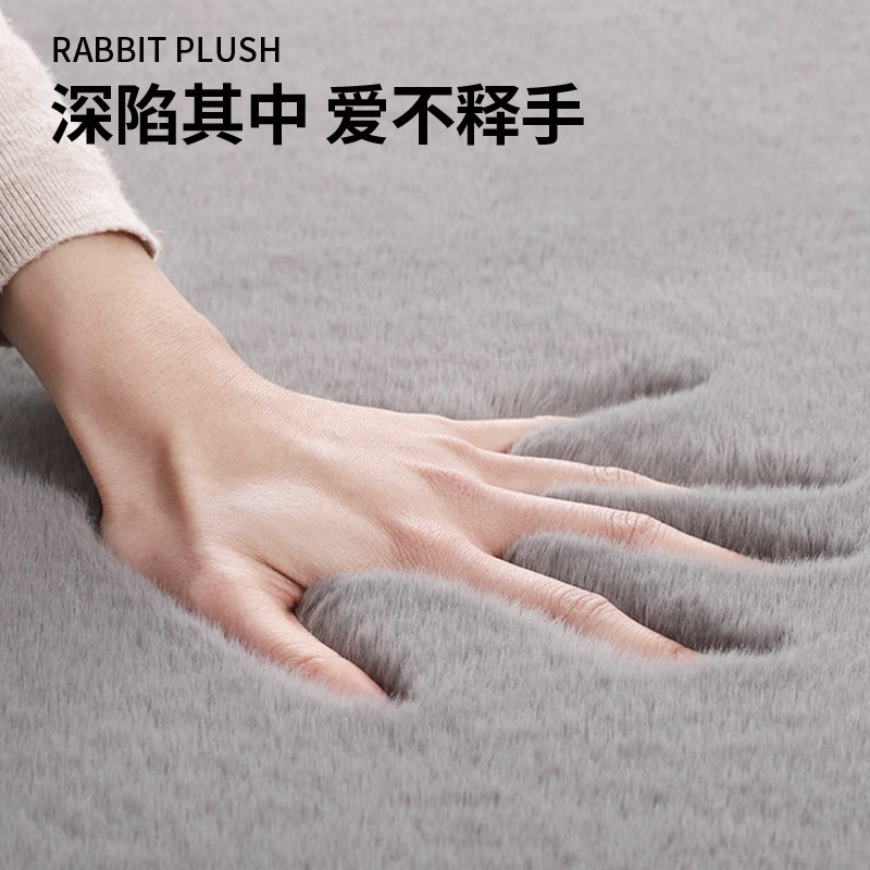 珠宝柜台毛绒展台垫子手表玉器橱窗展示柜桌布小型收银台装饰地毯