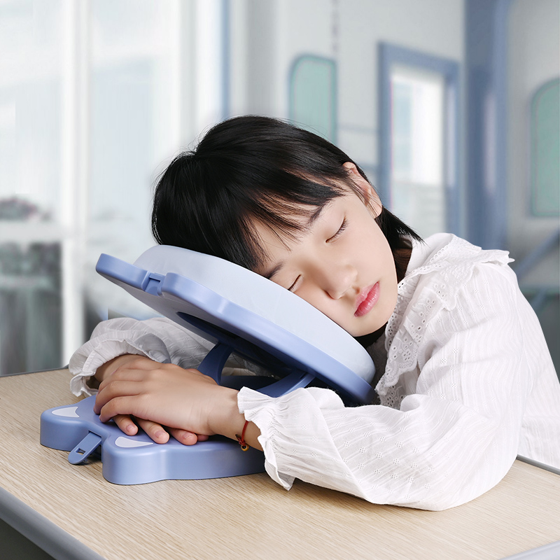 儿童午睡枕小学生趴睡枕桌子午休睡觉神器夏季趴趴枕抱枕2144