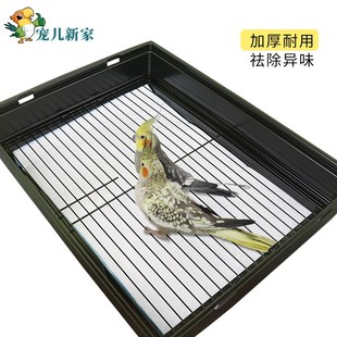 宠儿新家鸟笼垫纸 鸟屎垫 清洁袋托粪盘接粪纸 配件用品 强力吸水