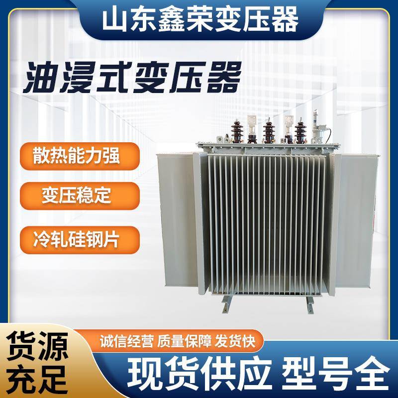 厂家现货油浸式变压器10KVS11-M-500kva系列变压器全密封变压器
