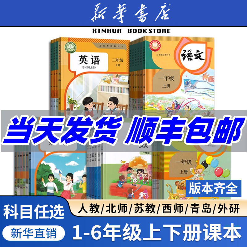 【新华书店正版】小学全套