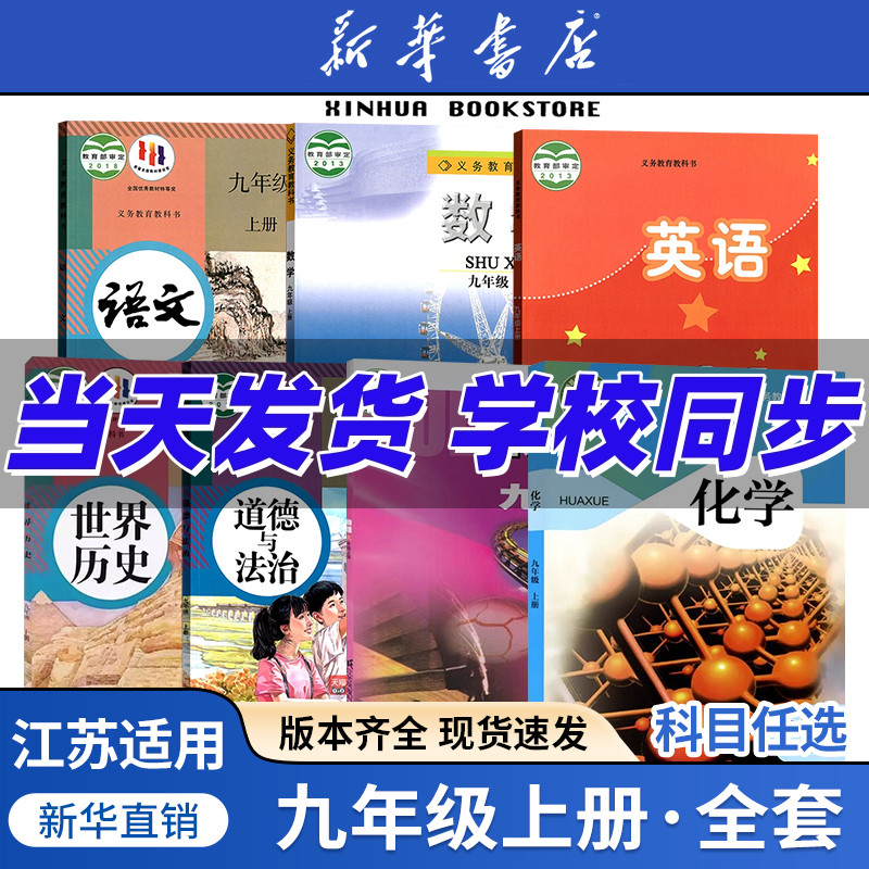 江苏专用初中9九年级上册