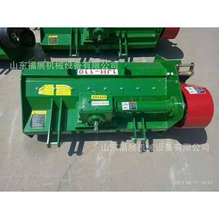 秸秆麦茬小型粉碎还田机干鲜玉米秸秆马铃薯秧地瓜秧粉碎杀秧机