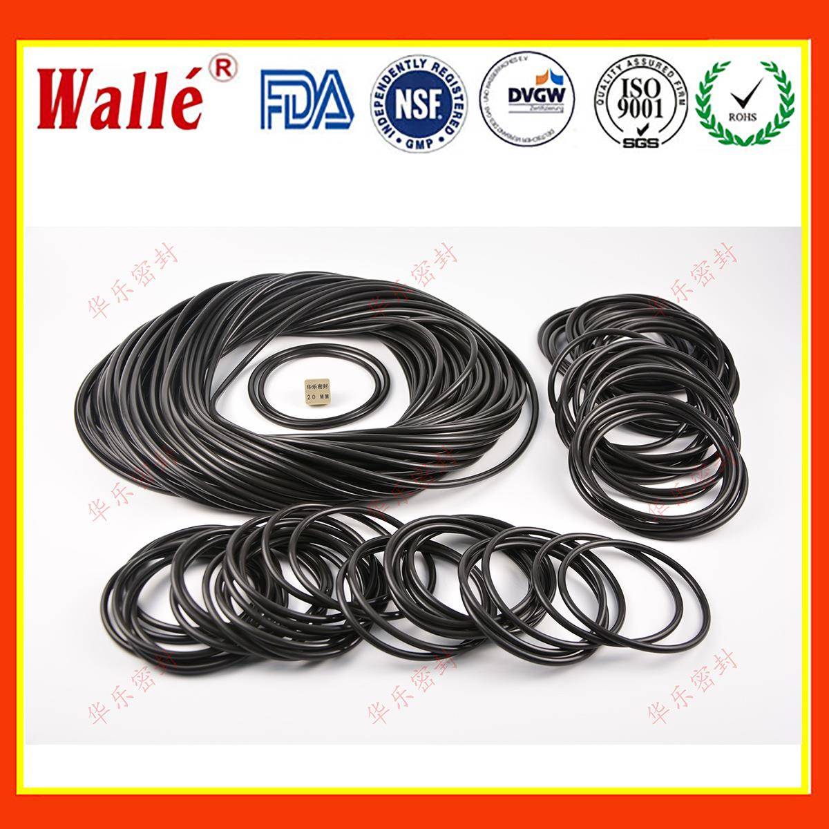 厂家直销半导体晶圆硅片清洗装置密封圈晶圆等离子清洗机密封圈