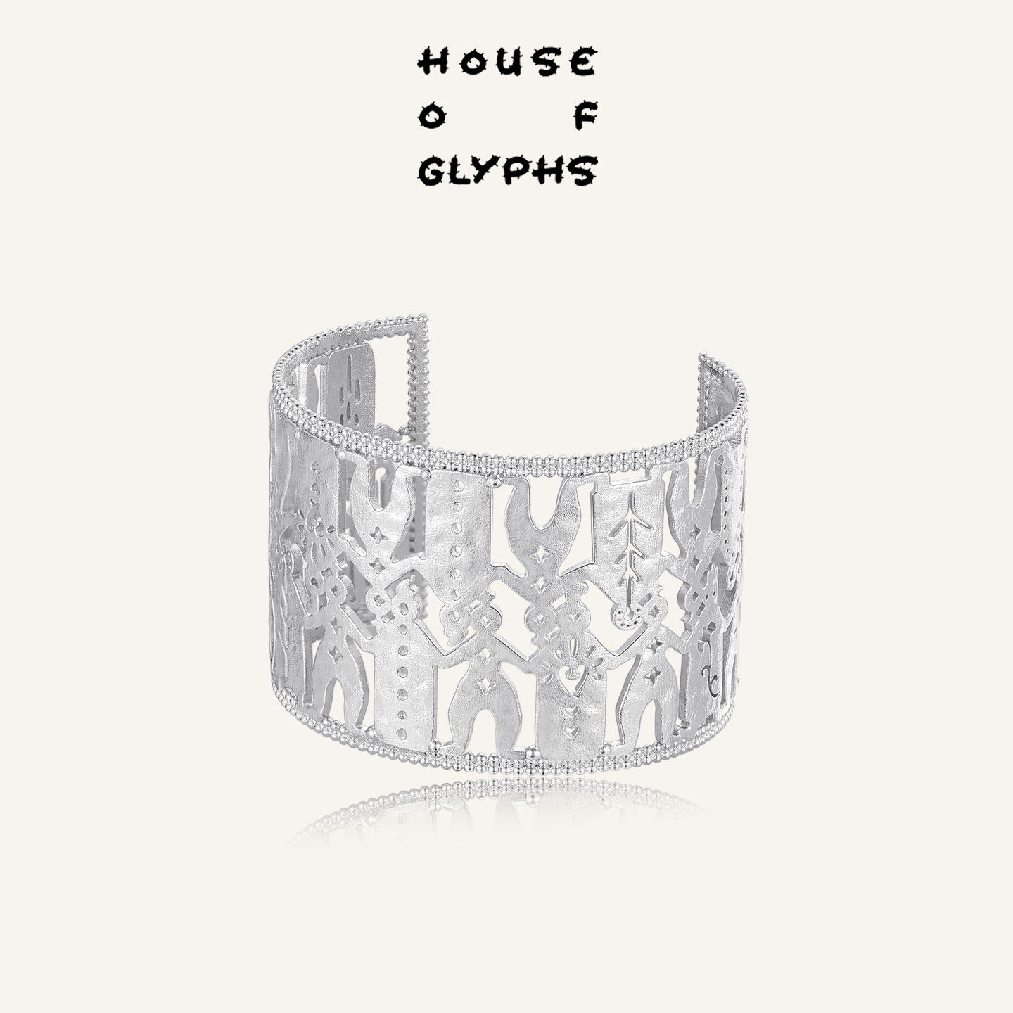 House of Glyphs符界HOG原创设计热美磋手镯定制产品
