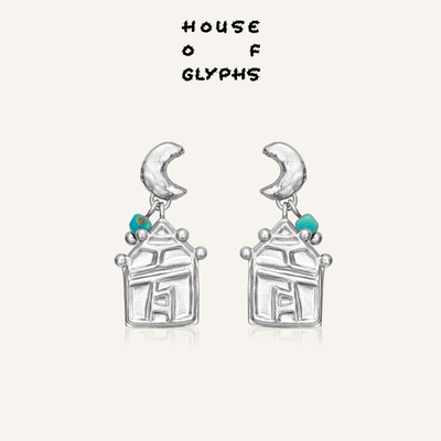 House of Glyphs符界HOG原创设计吉美耳钉
