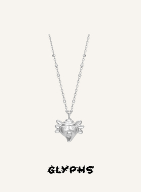 GLYPHS/符界原创设计宝螺项链锁骨链