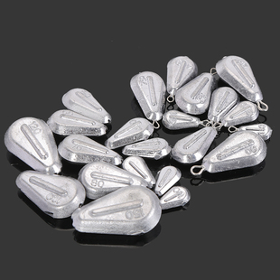 特价包邮五斤装足克鸡芯鸡环抗水流不伤线远投抛竿海竿爆炸钩铅坠