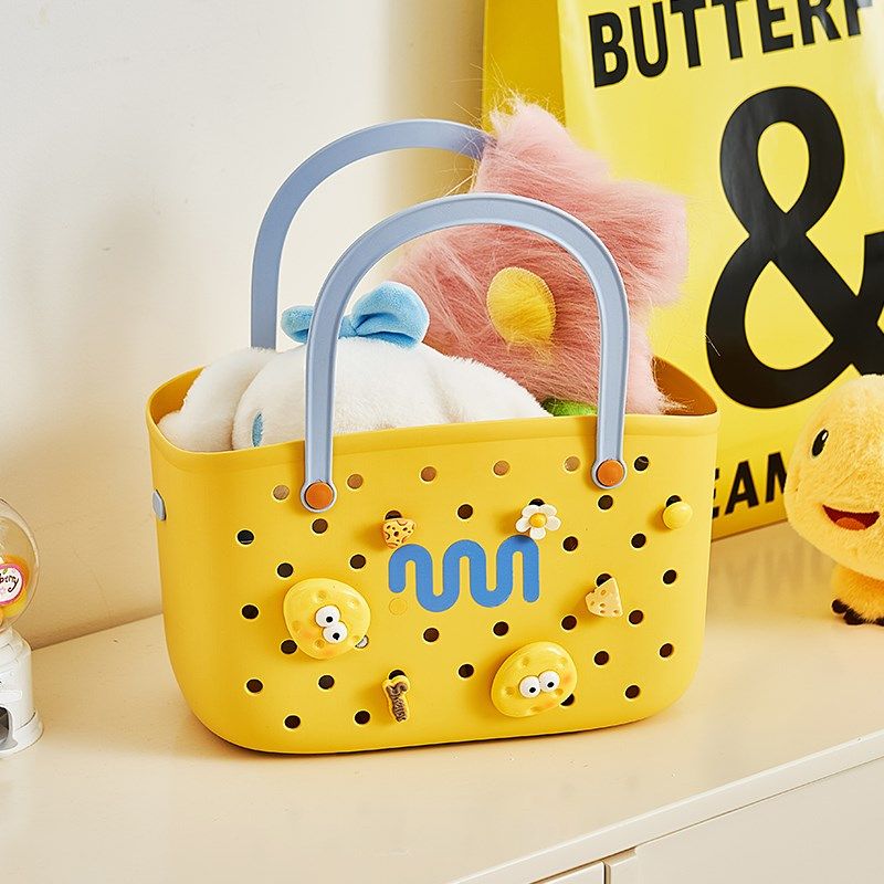 被问爆了洗澡篮~ 洗澡提篮浴室游泳包高颜值洗漱用品收纳筐沙滩包