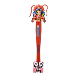 京剧戏曲变脸脸谱笔文具中国特色礼品送老外出国北京旅游纪念礼品