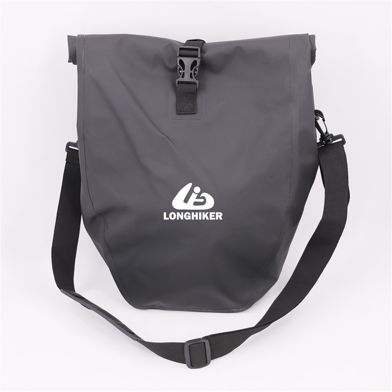 防水自行车驮包小号前货架驮包后座挂包前叉包约15L后架单侧驼包