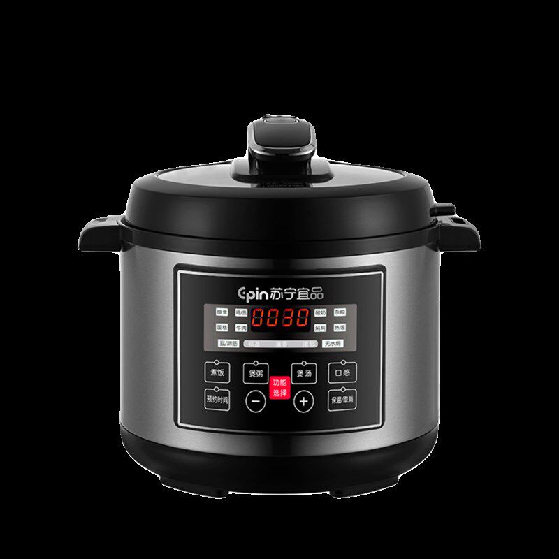 多功能鸳鸯内胆电压力锅家用高压5L升双胆饭煲2一3一4人新款三格