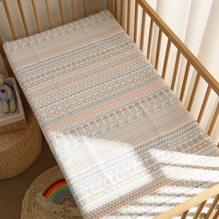 六层纱布A类纯棉婴儿凉席成人床单床笠夏季吸汗透气6层母婴级软席