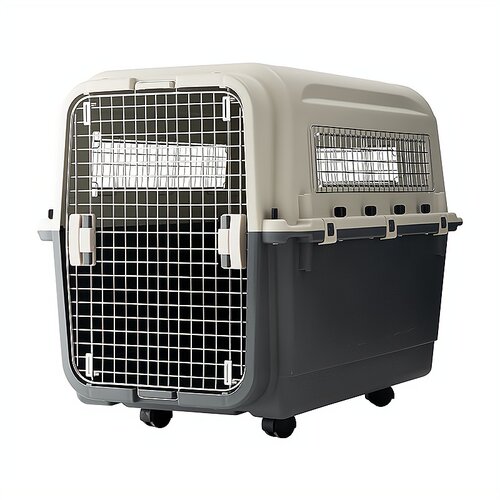 IATA国航宠物航空箱狗狗猫咪绝育外出中型犬大型宠物狗深航托运箱