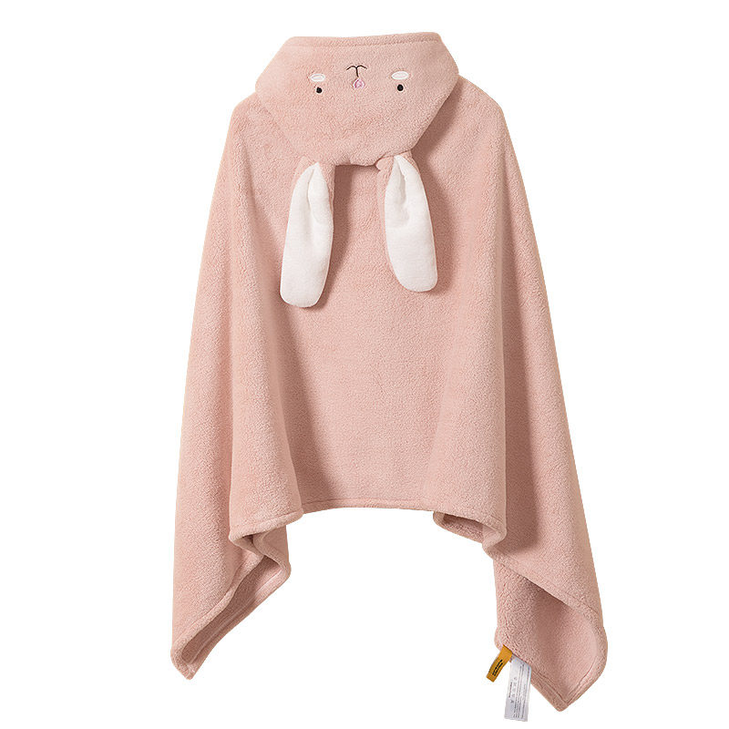 儿童浴巾女斗篷带帽比纯棉吸水婴儿洗澡浴袍男宝宝可穿大裹巾大童,婴童用品,浴巾,淘宝优惠券,粉丝福利购,淘宝优惠卷