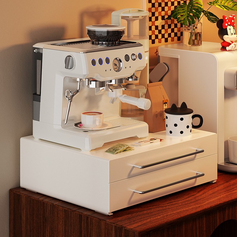 防尘杯子收纳置物架杯架水杯储物茶具茶杯架咖啡机杯马克杯收纳盒