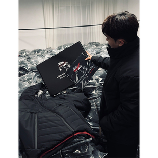 【马年限定】冬季新款90户外三防连帽棉服休闲百搭男款聚热男棉服