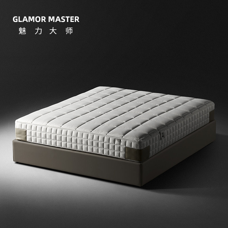 GlamorMaster魔方床垫全拆卸可洗透气软硬可调独立袋弹簧双人卧室