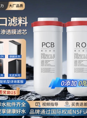 中芯力适配美的花生净水器滤芯MRO1791A-400G/1891/1881-500/1782