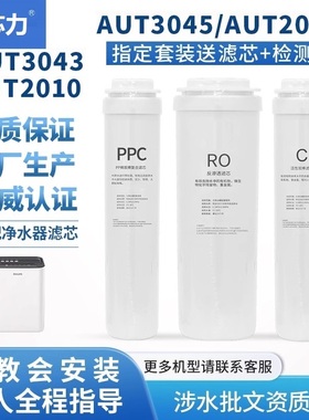 中芯力适配飞利浦净水器AUT704/05/2009/2010/2011/3043/3045滤芯