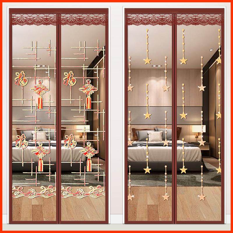 防蚊门帘磁铁磁吸家用磁性自吸加密夏季蚊帐纱门纱窗魔术贴免打孔,居家布艺,门帘,淘宝优惠券,粉丝福利购,淘宝优惠卷