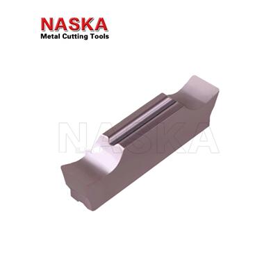 纳斯卡MGGN200/300/400/500LH MP3010双头精磨切槽切断数控刀片