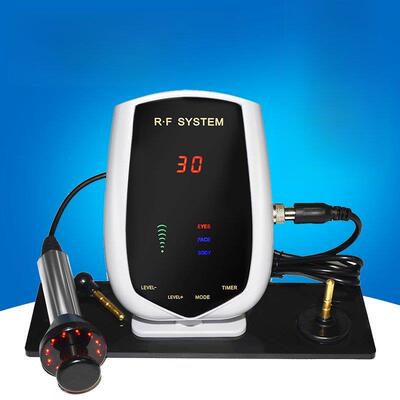 美容院家用电波拉皮美容仪眼纹眼袋面部提升紧致身体塑形