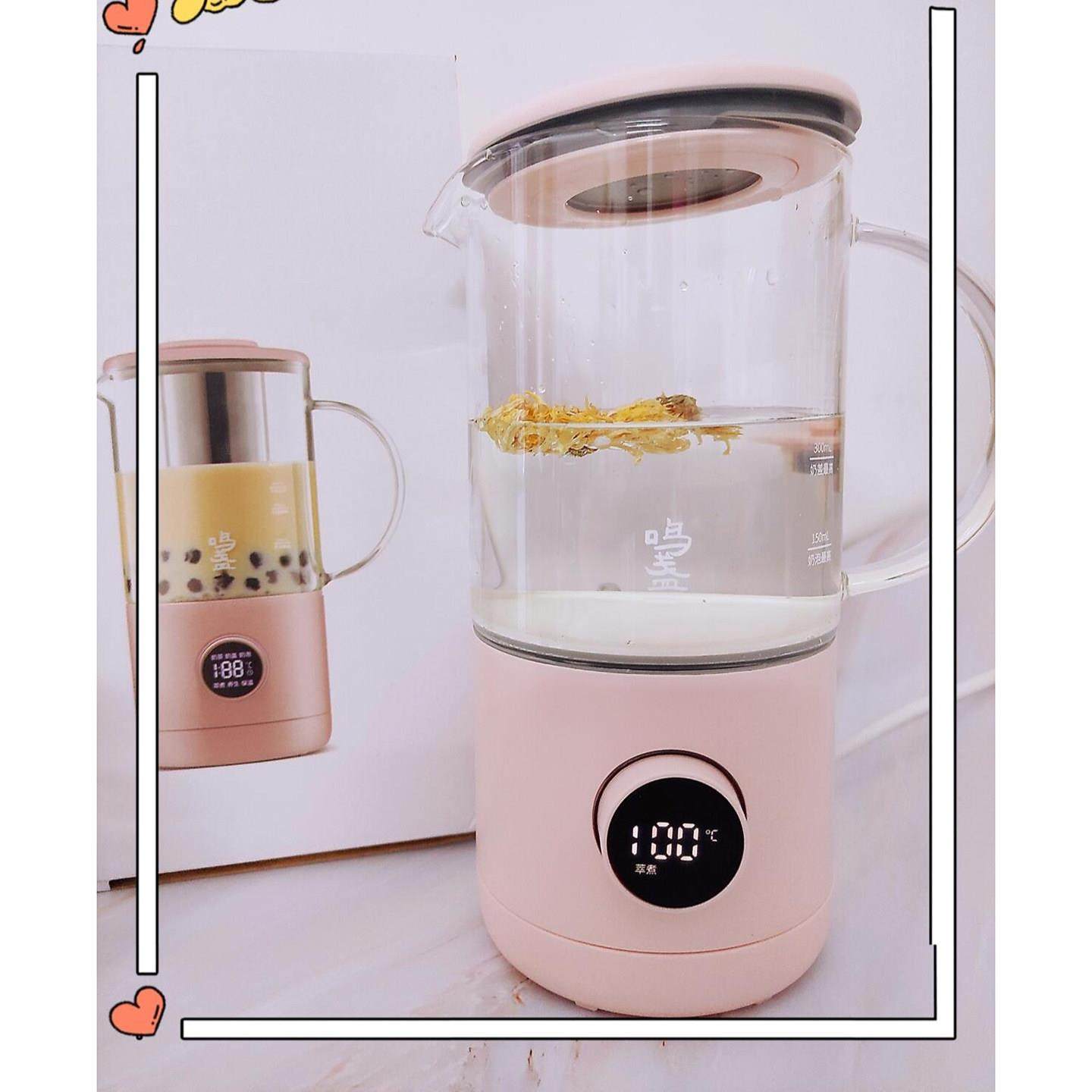 商用消毒三合一二合一烧水壶一体茶壶迷你型超小蒸茶器迷你小型特